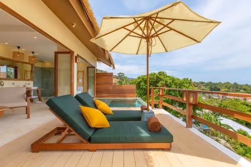 Villa with Sea View