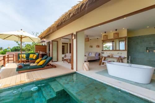 Villa with Sea View
