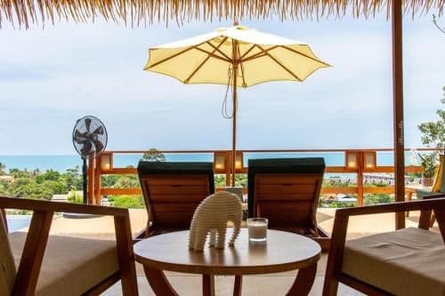 Villa with Sea View