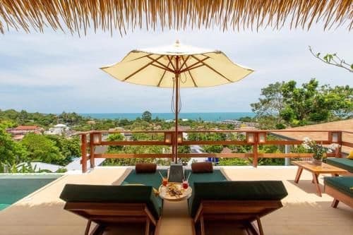 Villa with Sea View
