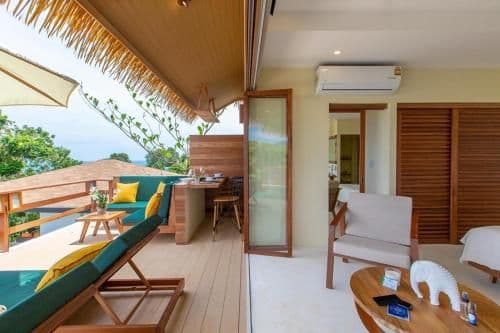 Villa with Sea View