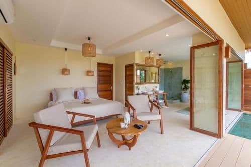Villa with Sea View