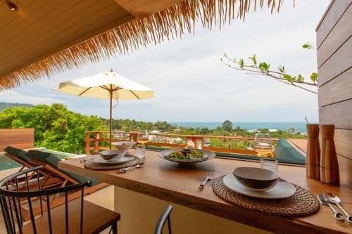 Villa with Sea View
