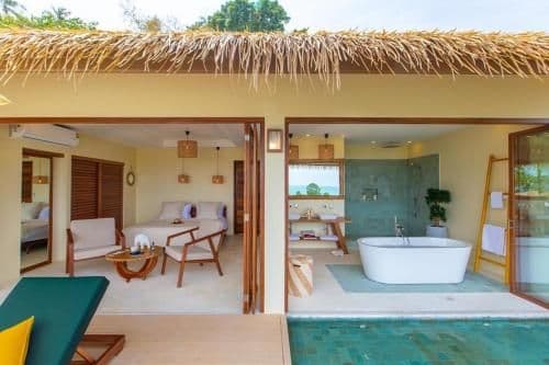 Villa with Sea View