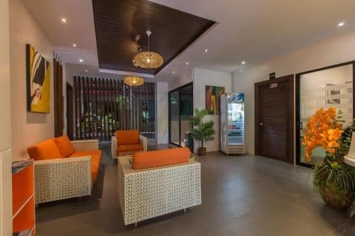 Three-Bedroom Apartment