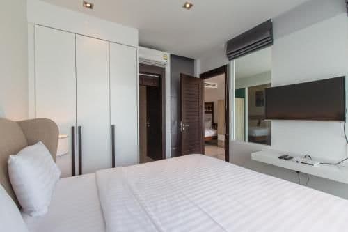 Three-Bedroom Apartment