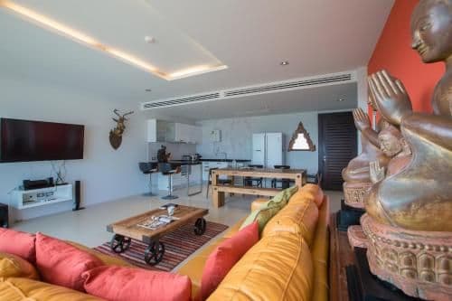 Three-Bedroom Apartment