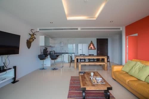 Three-Bedroom Apartment