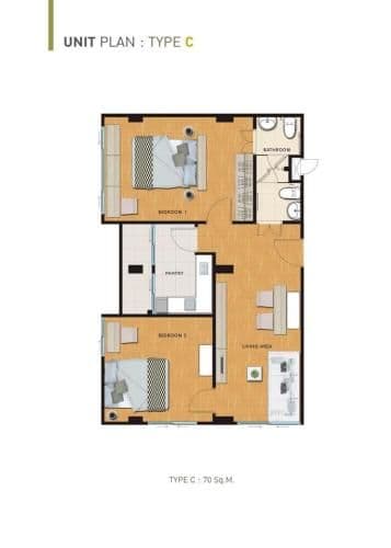 Two-Bedroom Suite