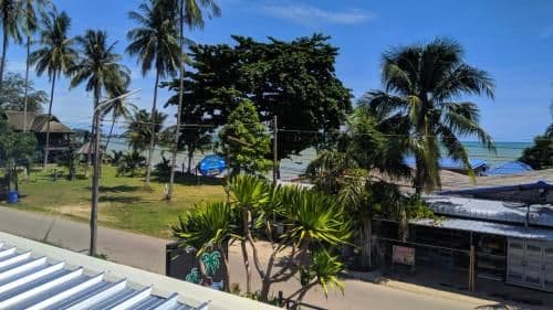 Triple Room with Sea View