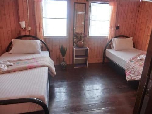 Single Bed in Dormitory Room