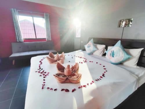 Double Room with Balcony (2 Adults + 1 Child)