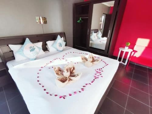 Double Room with Balcony (2 Adults + 1 Child)