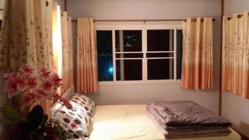 Family Room with Mountain View