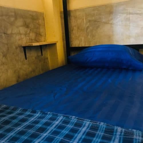 Single Bed in Mixed Dormitory Room