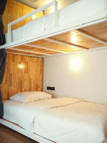 8-Bed Female Dormitory Room