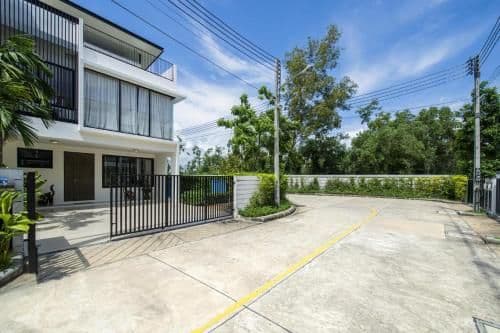 Three-Bedroom House