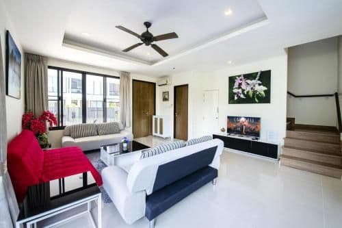 Three-Bedroom House