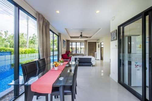 Three-Bedroom House