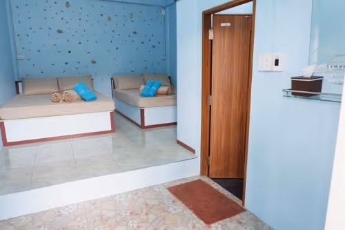 Family Room with Private Bathroom