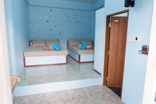 Family Room with Private Bathroom