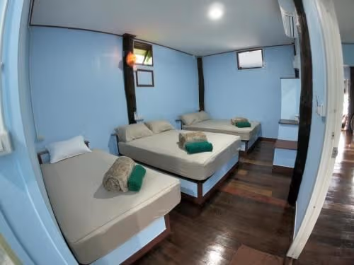 Family Room with Private Bathroom