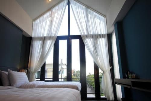 Standard Twin Room with Garden View