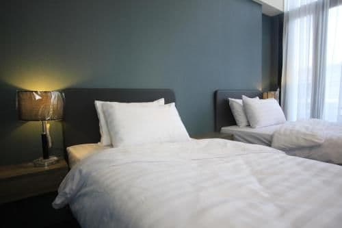 Standard Twin Room with Garden View