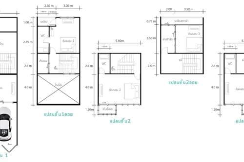 Three-Bedroom Villa