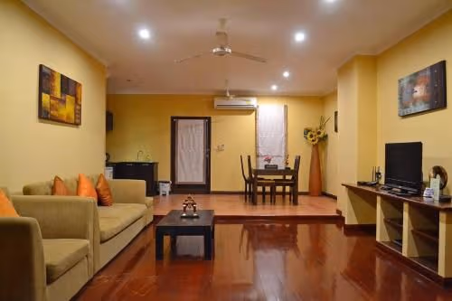 Two-Bedroom Villa with Pool Access