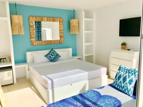 Superior Triple Room with Partial Sea View