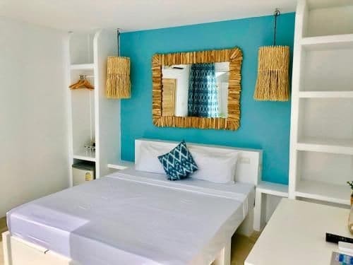 Superior Triple Room with Partial Sea View