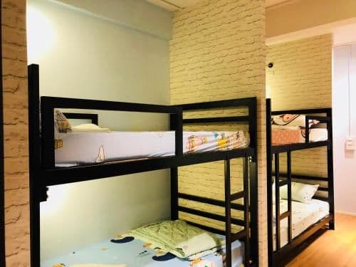 Quadruple Room with Private Bathroom