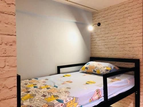 Quadruple Room with Private Bathroom