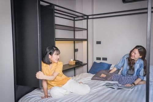 Double Room with Shared Bathroom