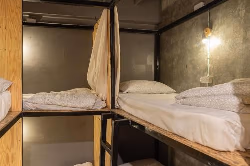 Bed in 6-Bed Mixed Dormitory Room