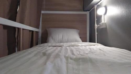 Bunk Bed in Mixed Dormitory Room
