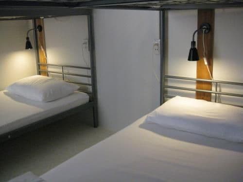 Economy Quadruple Room with Shared Bathroom