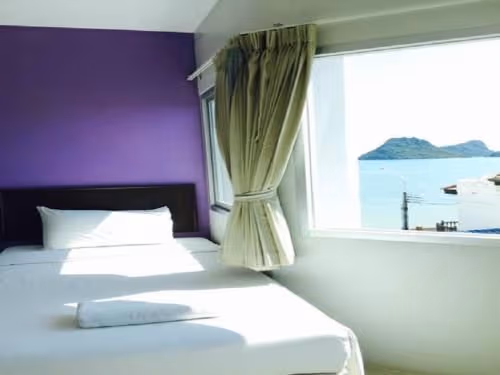 Standard Twin Room with Sea View