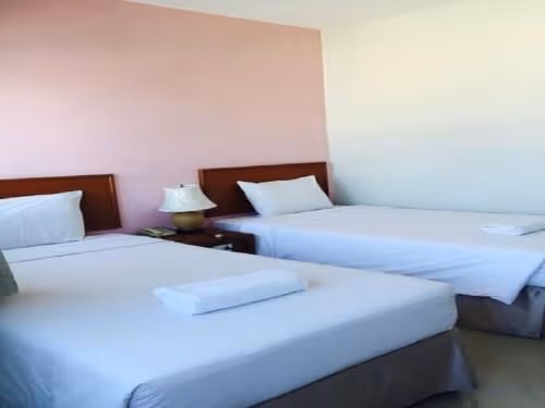 Standard Twin Room with Sea View