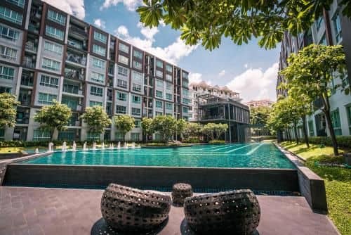 2 Bedroom 2 Bathroom Pool view by AHA 2 Bedroom 2 Bathroom Pool view by AHA