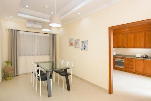 Four-Bedroom Villa with Spa Bath and Private Pool