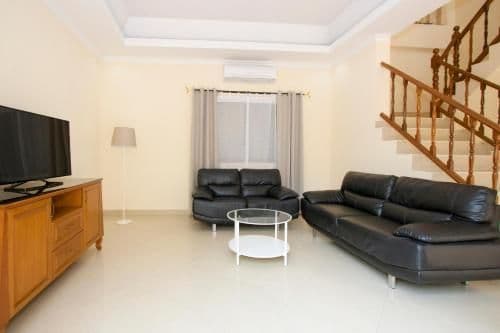Four-Bedroom Villa with Spa Bath and Private Pool