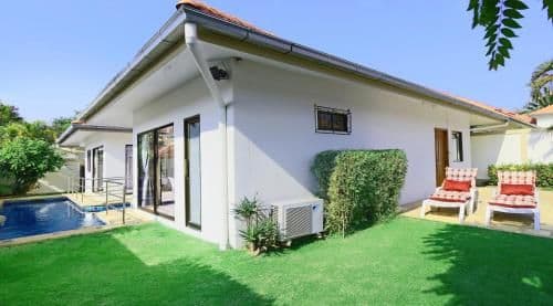 Two-Bedroom Villa with Spa Bath and Private Pool