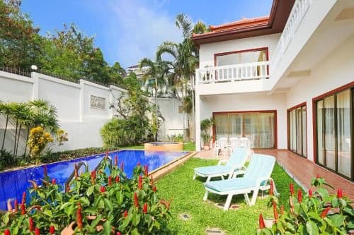 Five-Bedroom Villa with Spa Bath and Private Pool