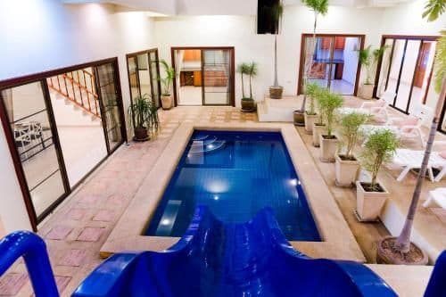 Eight-Bedroom Villa with Spa Bath and Two Private Pools