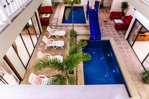 Eight-Bedroom Villa with Spa Bath and Two Private Pools