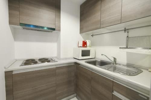 Three-Bedroom Apartment