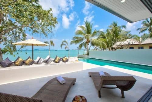 Villa - Beach Front