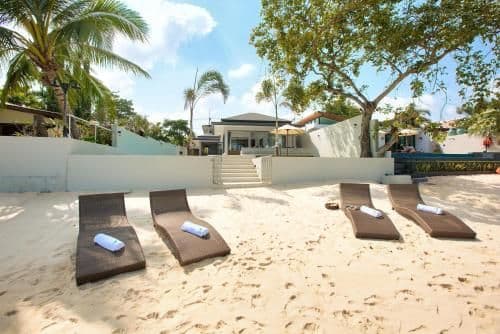 Villa - Beach Front